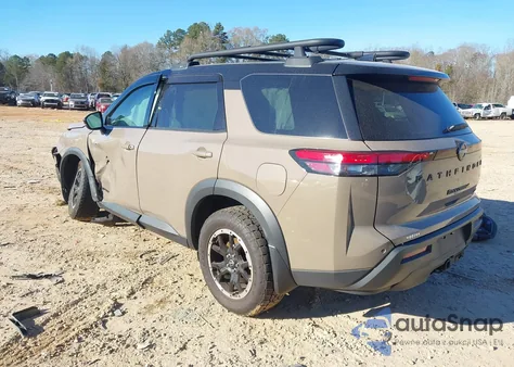 2023 Nissan Pathfinder Rock Creek 4Wd z USA, uszkodzony, nr VIN 5N1DR3BD7PC215744